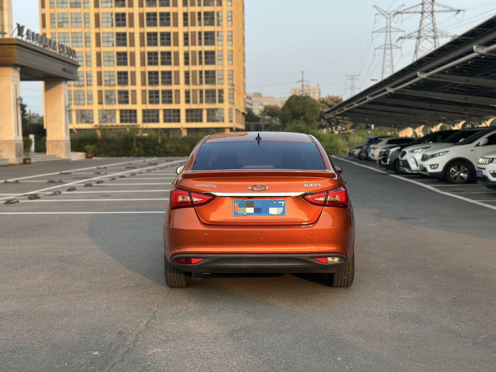 Chery Arrizo 5 2019 #7 Chery Arrizo 5 2019 imagen de coche #7