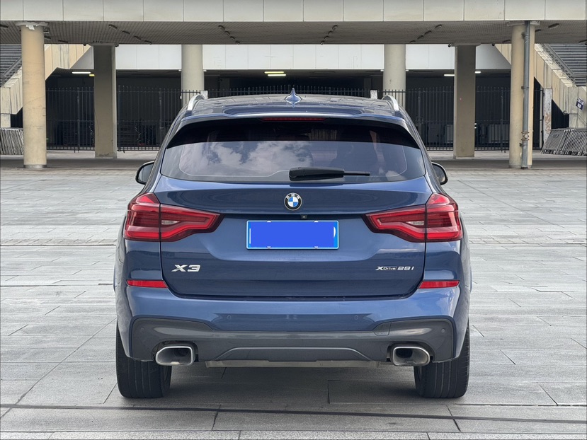 BMW X3 2019 car image #6