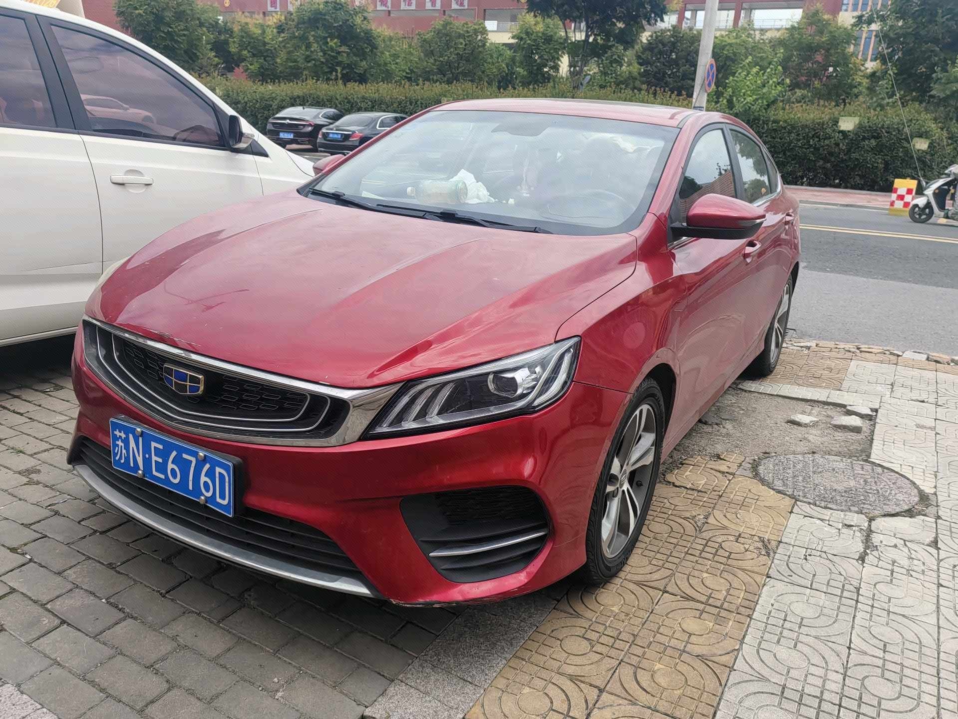 GEELY Binray 2019 GEELY Binray 2019 صورة سيارة