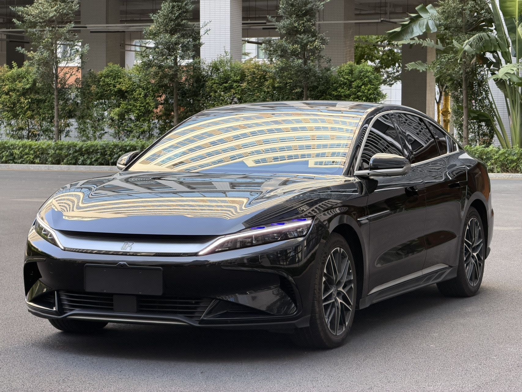 BYD Han 2025 BYD Han 2025 car image