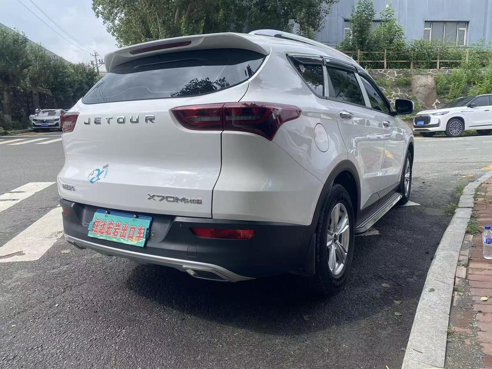 Jetour X70M 2022 #6 Jetour X70M 2022 صورة سيارة #6
