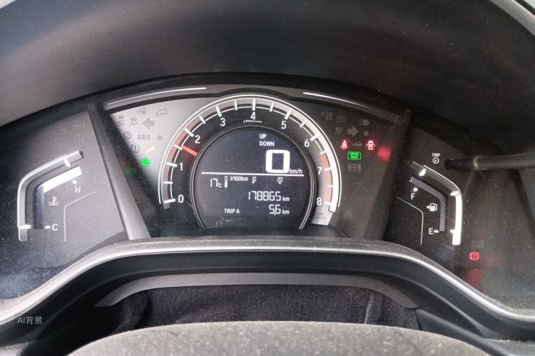 Honda CR-V 2018 #13 Honda CR-V 2018 car image #13