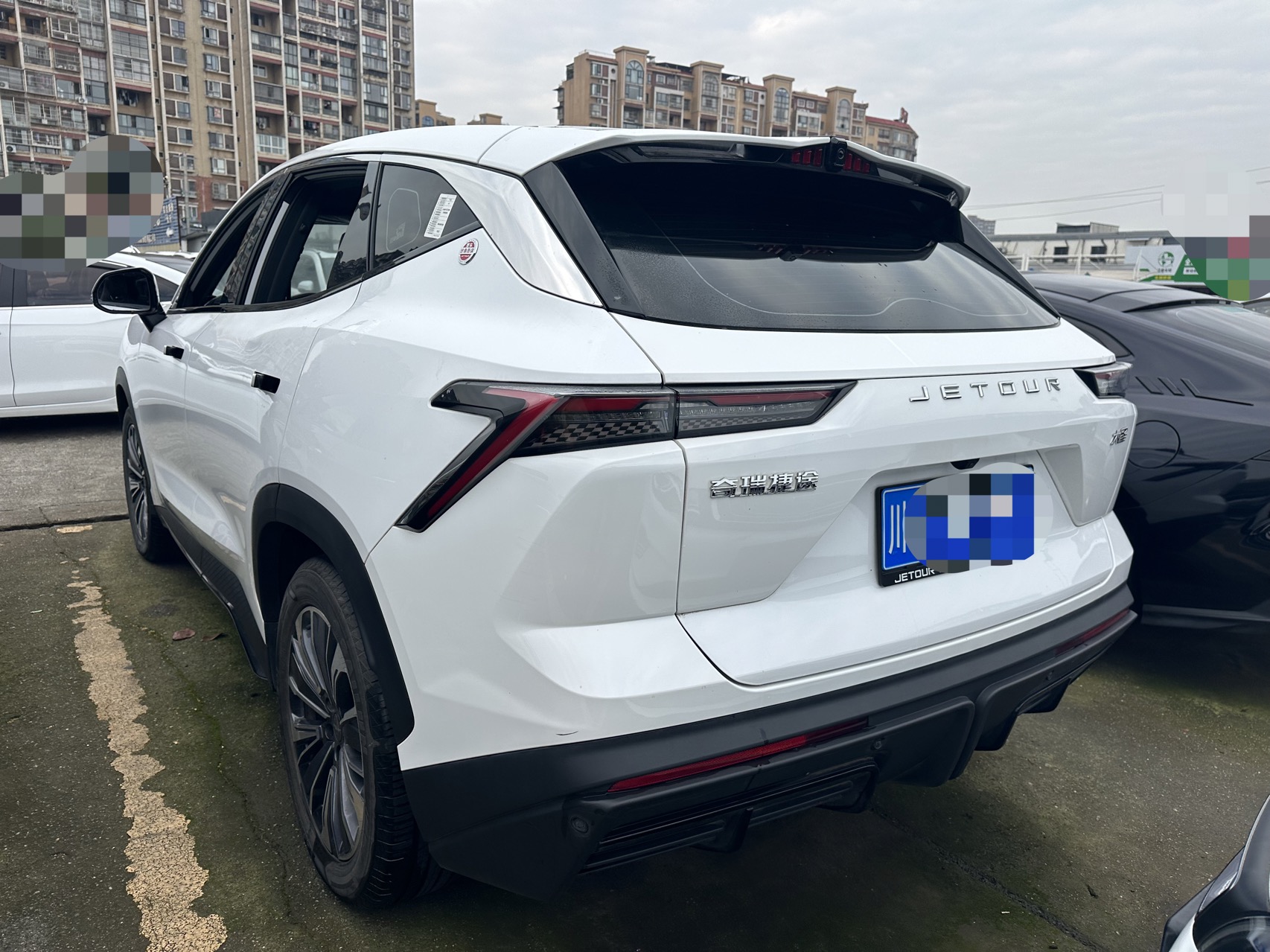 Jetour Dashing 2023 #4 Jetour Dashing 2023 imagen de coche #4