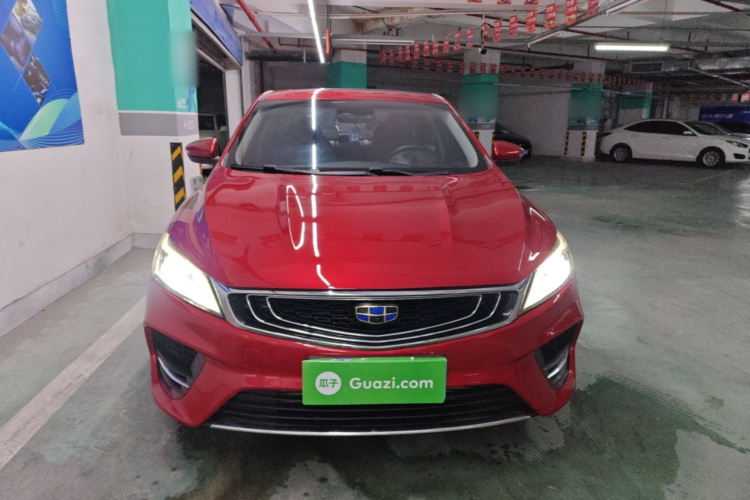 GEELY Binray 2019 #3 GEELY Binray 2019 car image #3