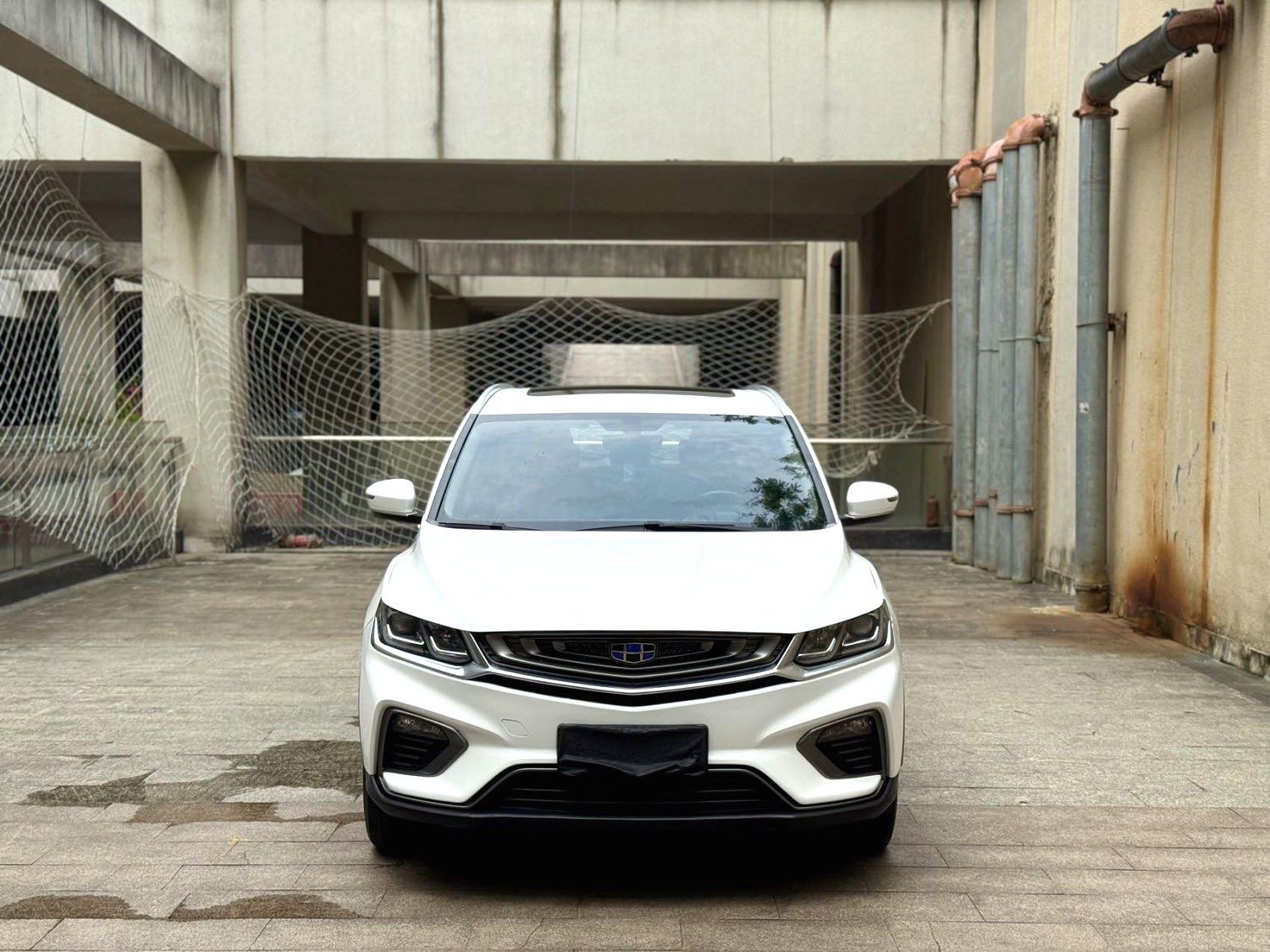 GEELY Coolray 2019 #2 GEELY Coolray 2019 imagen de coche #2