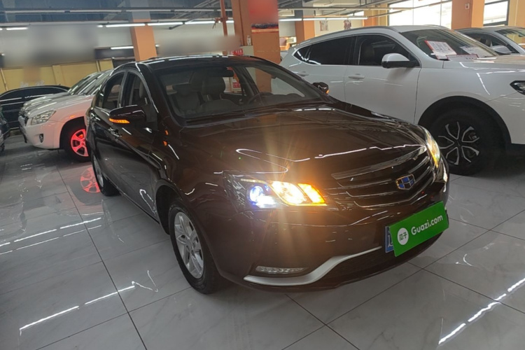 GEELY Emgrand 2016 #6 GEELY Emgrand 2016 car image #6