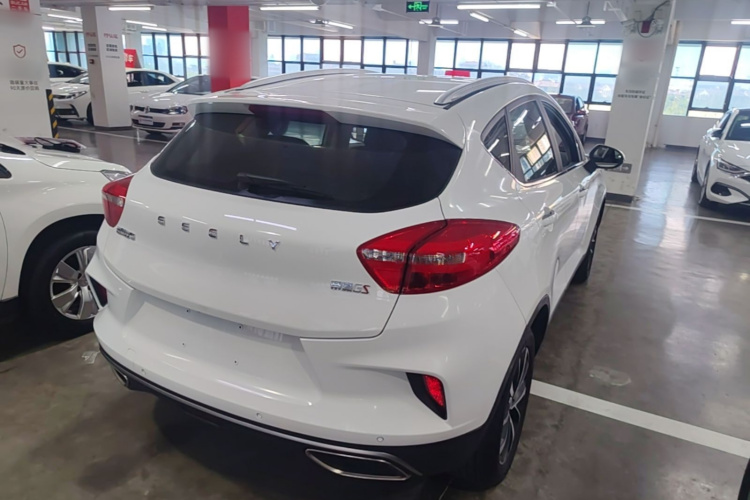 GEELY Emgrand GS 2019 imagem de carro #7