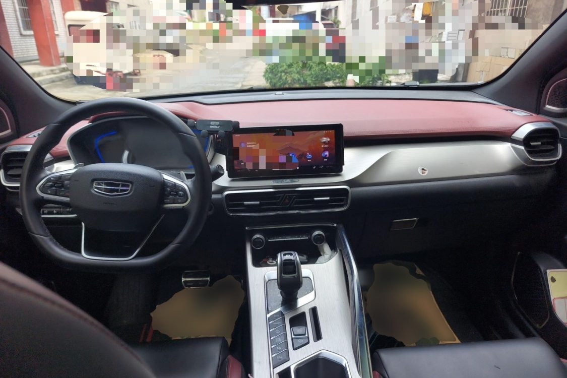 GEELY Coolray 2019 #21 GEELY Coolray 2019 car image #21