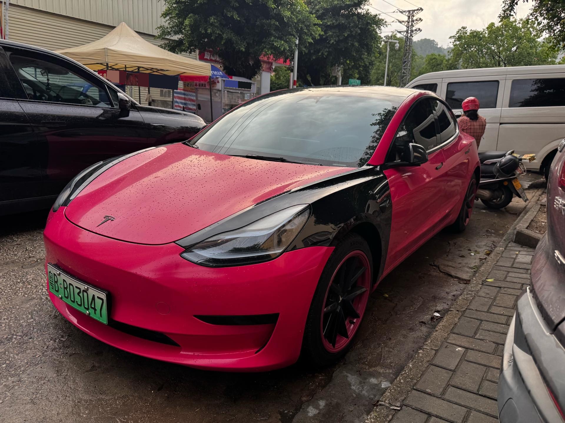 Tesla Model 3 2022 immagine di auto 