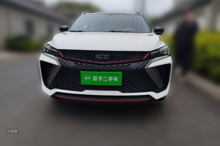GEELY Coolray 2022 #3 GEELY Coolray 2022 immagine di auto #3