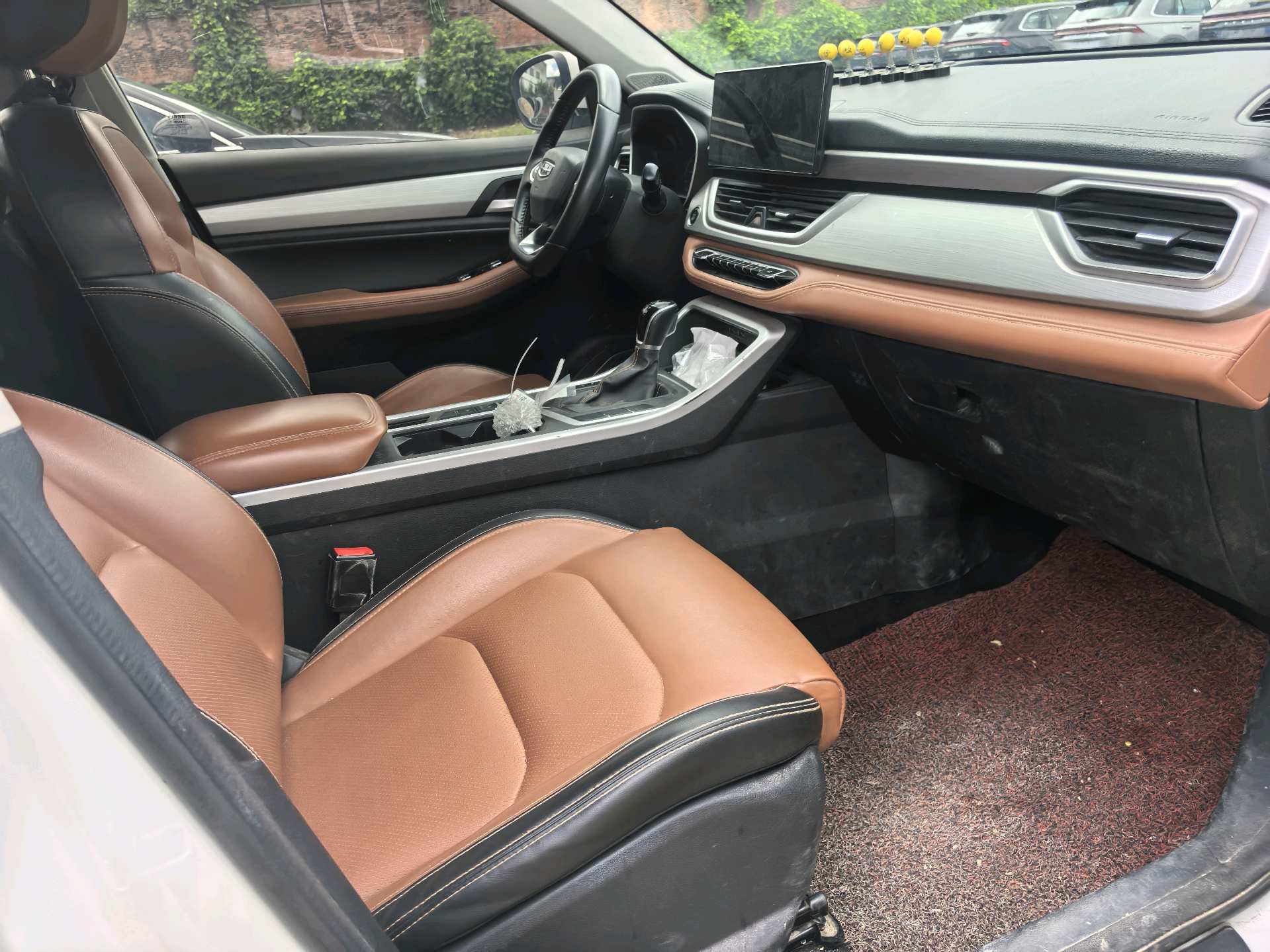 GEELY Vision X6 2021 #3 GEELY Vision X6 2021 imagem de carro #3