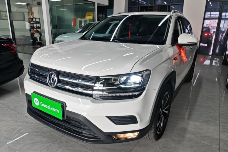Volkswagen Tharu 2019 #2 Volkswagen Tharu 2019 car image #2