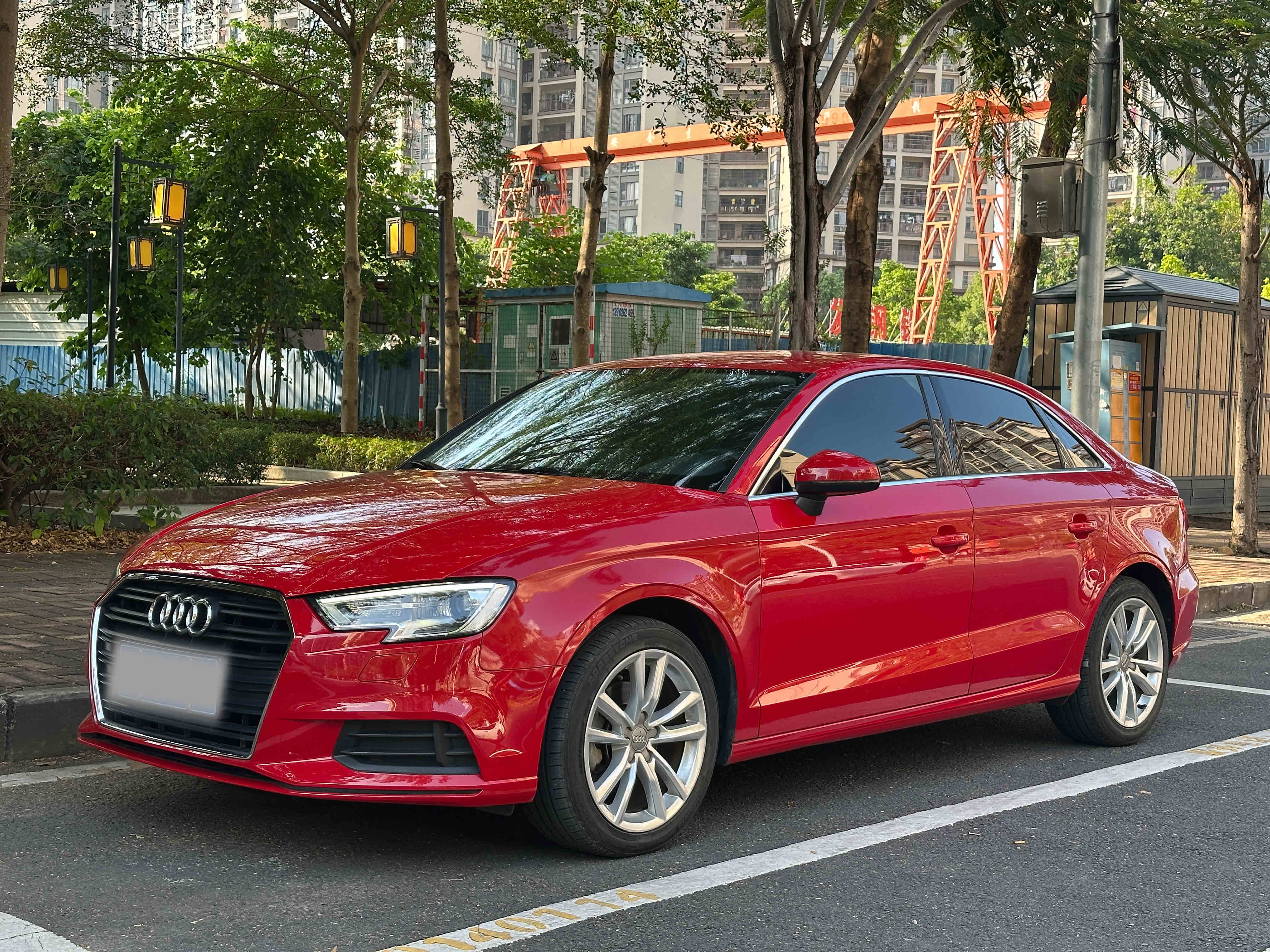 Audi A3 2018 صورة سيارة #2
