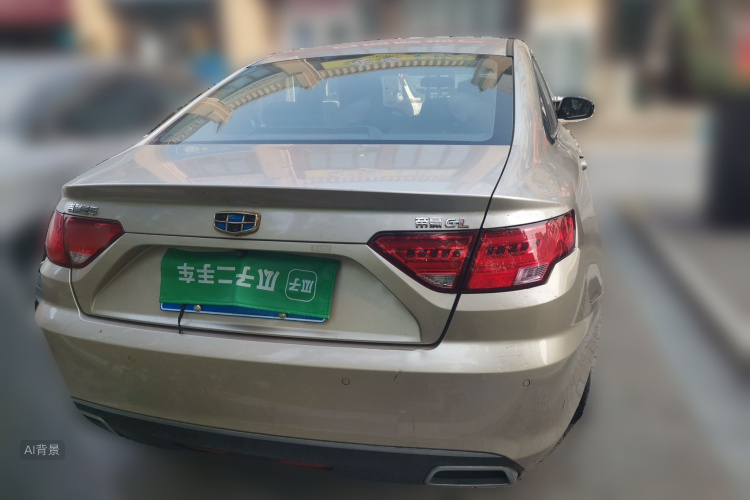 GEELY Emgrand GL 2017 #6 GEELY Emgrand GL 2017 car image #6