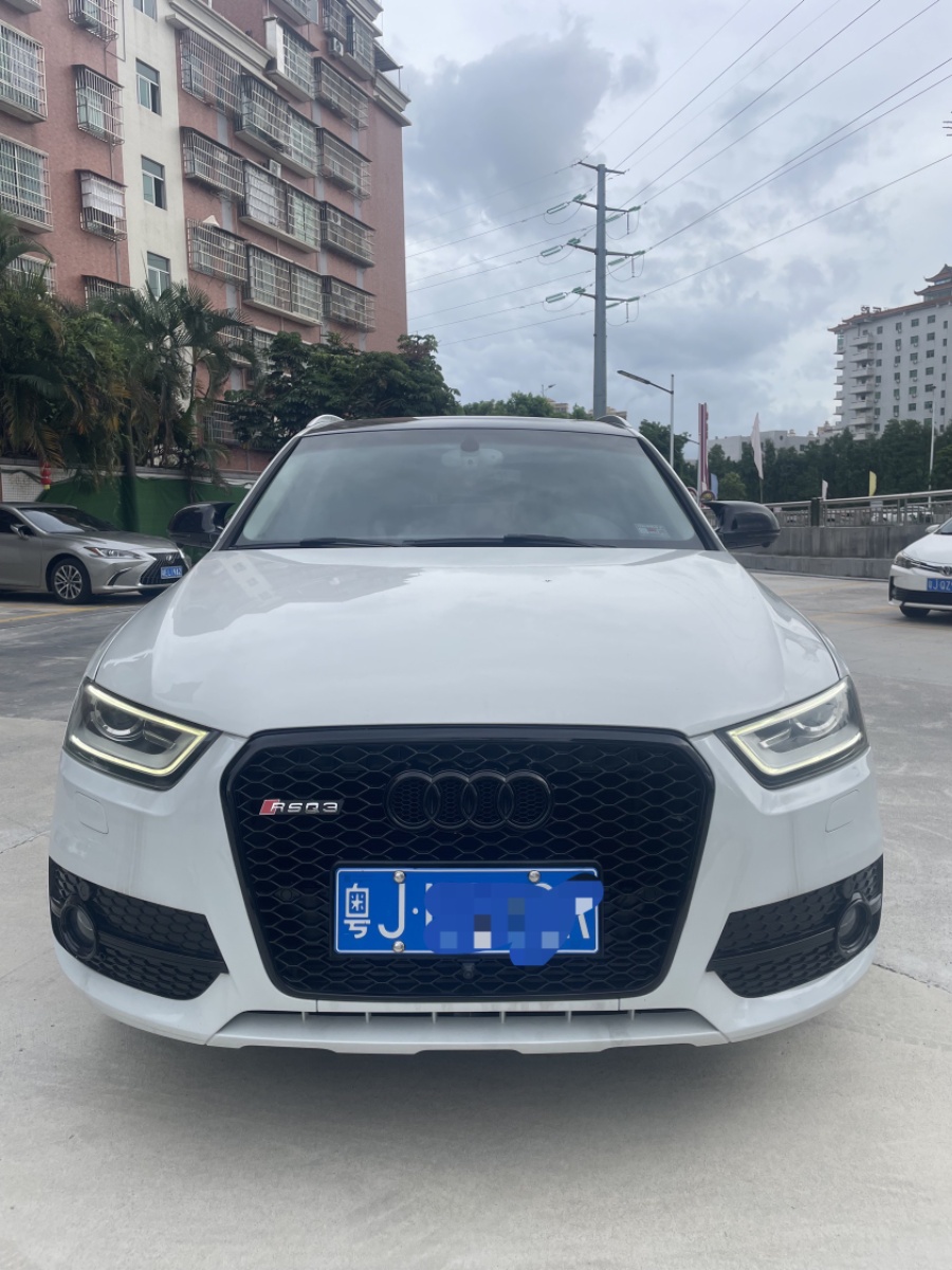 Audi Q3 2013 car image 
