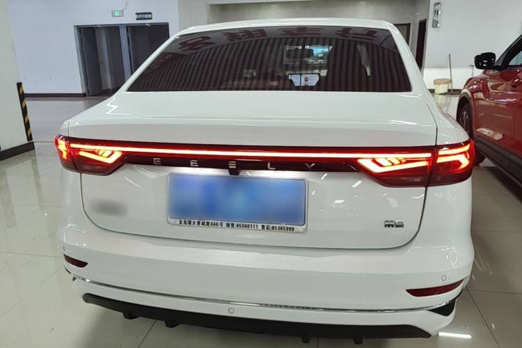 GEELY Emgrand 2025 #6 GEELY Emgrand 2025 car image #6