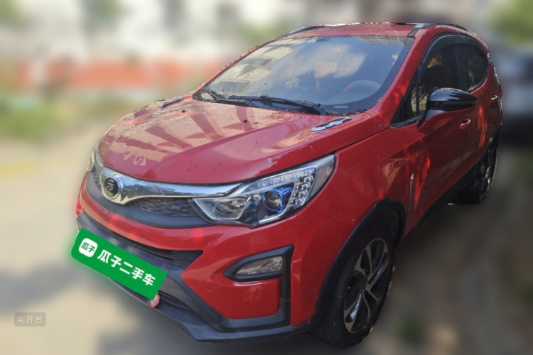 BYD Yuan 2016 car image #2