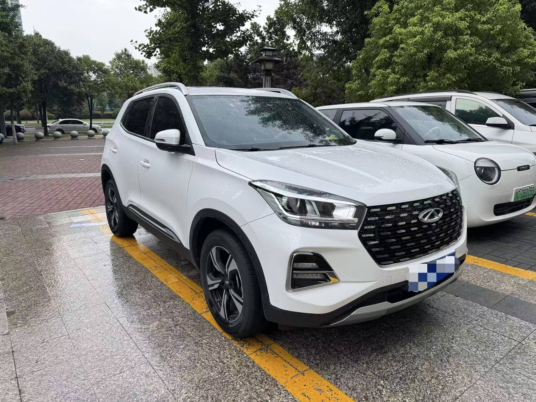 Chery Tiggo 5x 2020 car image #3