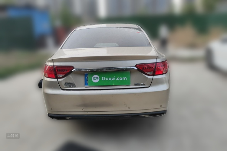 GEELY Emgrand GL 2021 car image #6