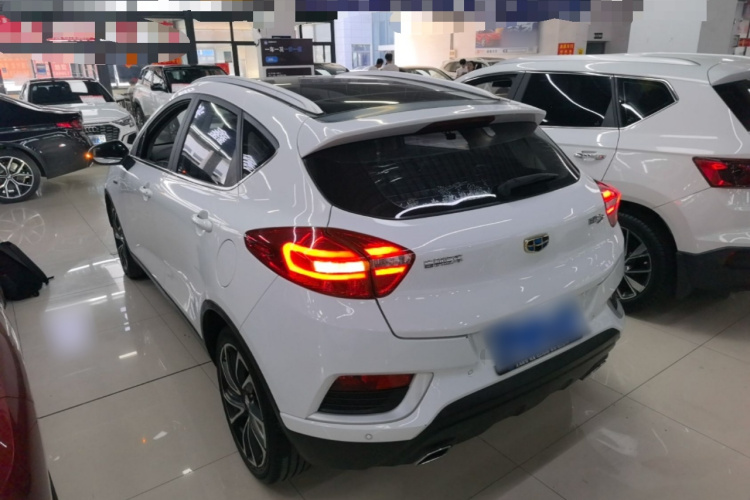 GEELY Emgrand GS 2016 car image #5