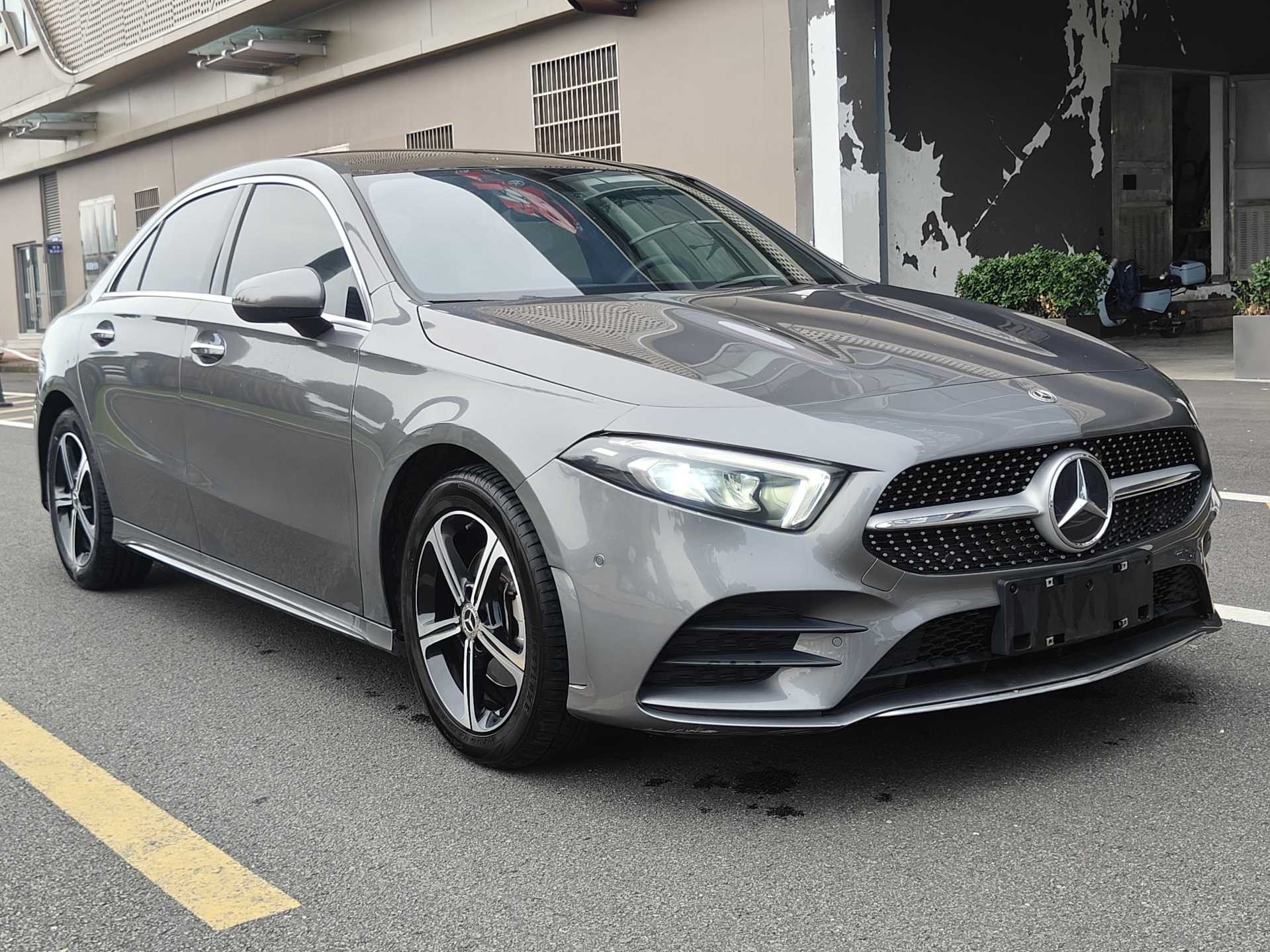 Mercedes-Benz A Class 2023 #3 Mercedes-Benz A Class 2023 immagine di auto #3