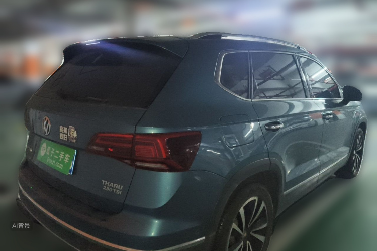 Volkswagen Tharu 2019 #7 Volkswagen Tharu 2019 car image #7