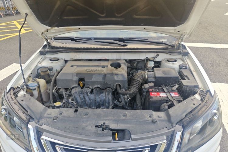 GEELY Emgrand 2017 #22 GEELY Emgrand 2017 car image #22