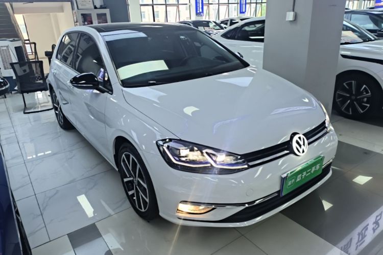 Volkswagen Golf 2020 #6 Volkswagen Golf 2020 car image #6
