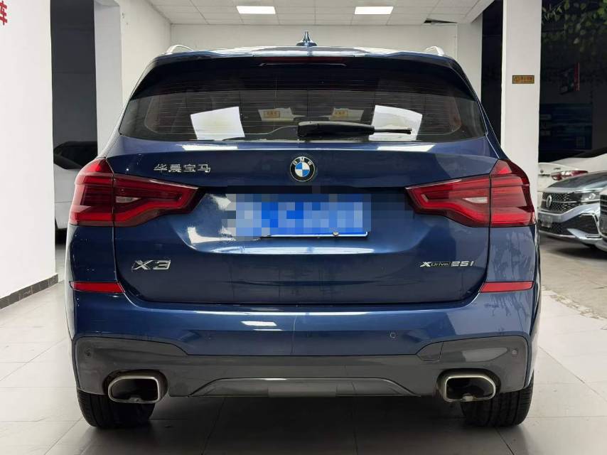 BMW X3 2019 #5 BMW X3 2019 image de voiture #5