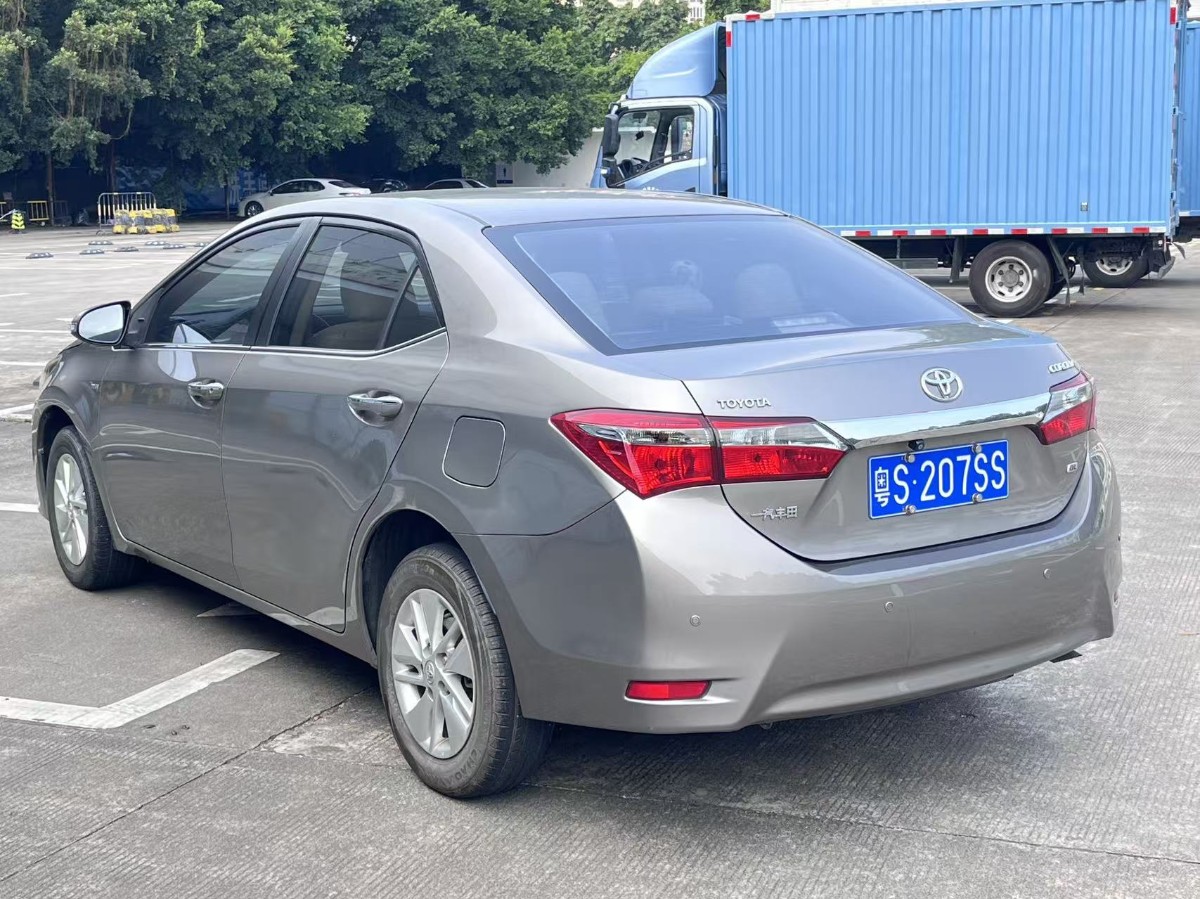 Toyota Corolla 2018 #4 Toyota Corolla 2018 car image #4