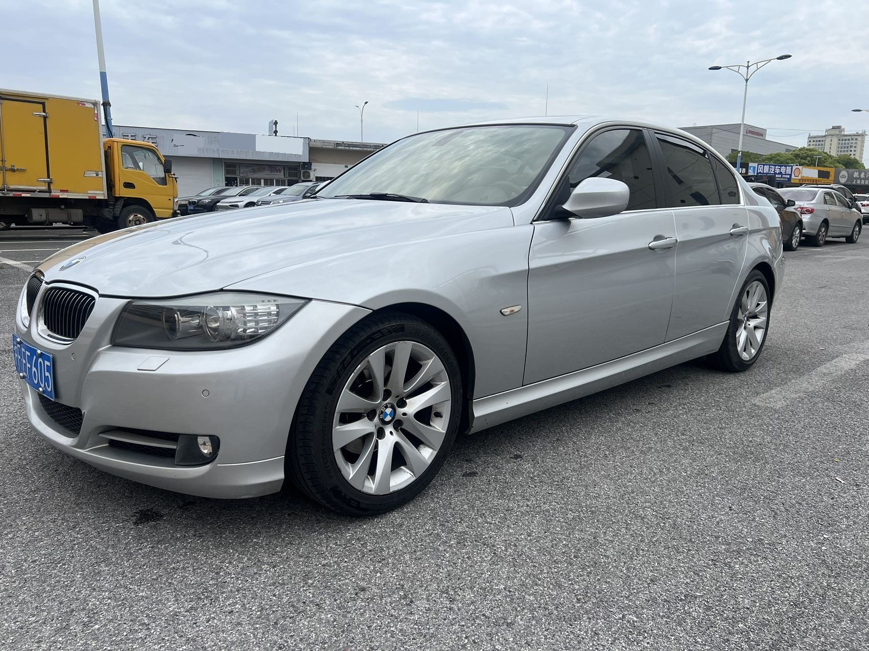 BMW 3 Series (Imported) 2012 BMW 3 Series (Imported) 2012 image de voiture