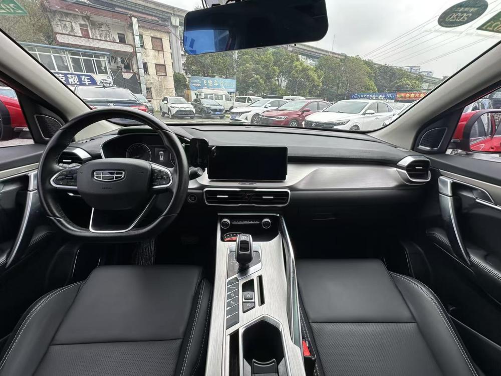 GEELY Coolray 2019 #11 GEELY Coolray 2019 car image #11