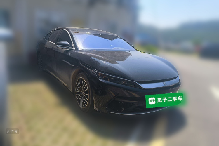 BYD Han 2021 #4 BYD Han 2021 car image #4