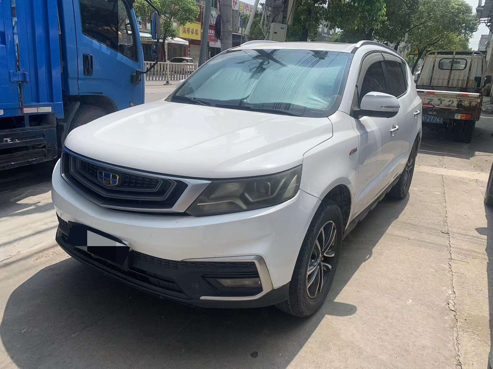GEELY Vision X6 2019 car image 