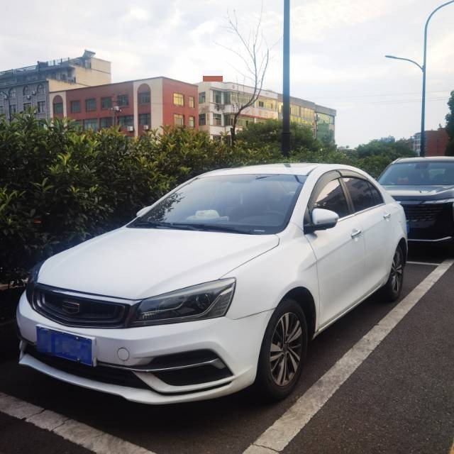 GEELY Emgrand 2018 GEELY Emgrand 2018 car image