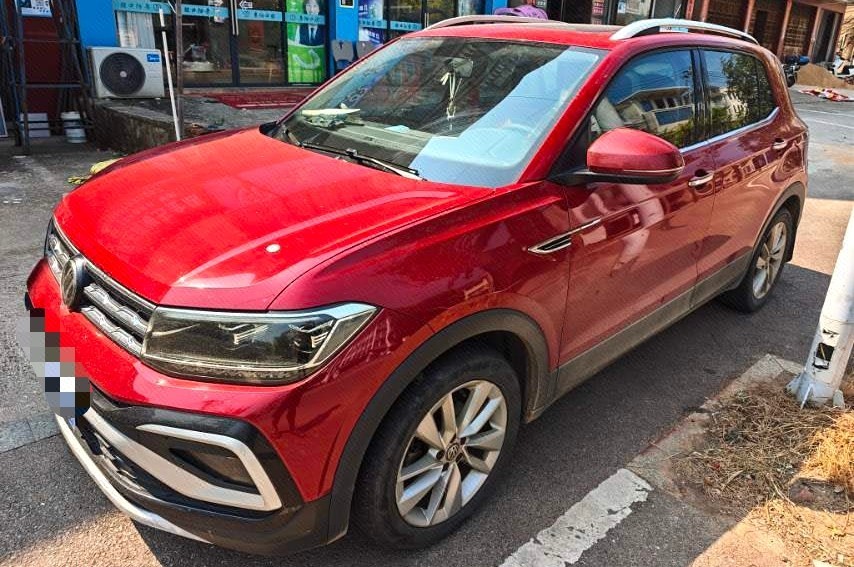Volkswagen T-Cross 2020 Volkswagen T-Cross 2020 car image