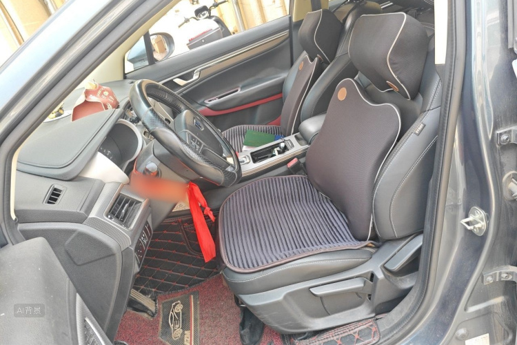 GEELY Emgrand GS 2017 car image #17