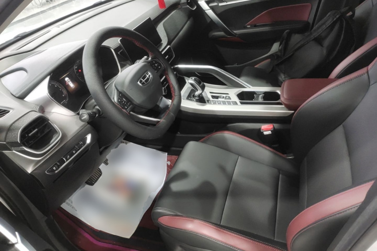 GEELY Coolray 2021 #15 GEELY Coolray 2021 car image #15