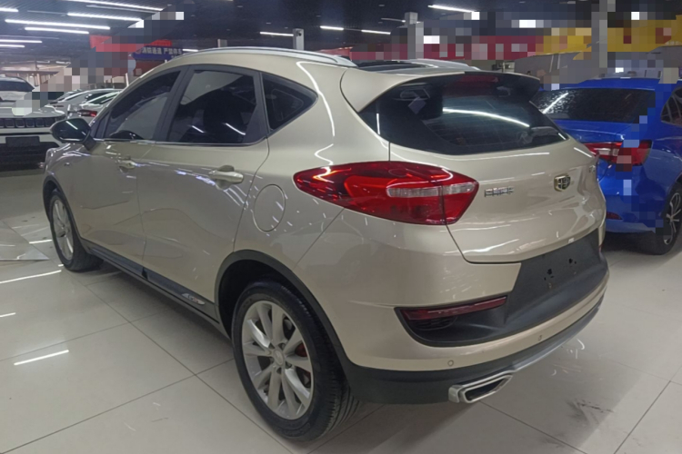 GEELY Emgrand GS 2018 #7 GEELY Emgrand GS 2018 car image #7