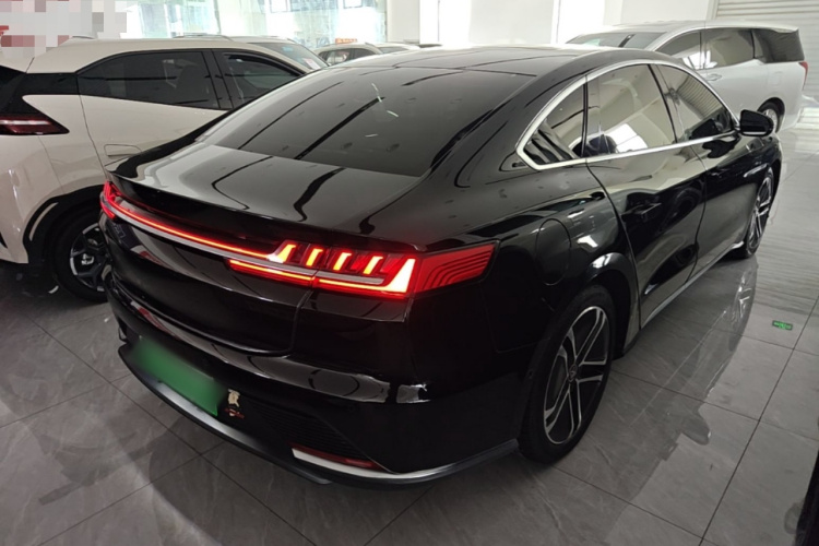 BYD Han 2021 #7 BYD Han 2021 imagen de coche #7
