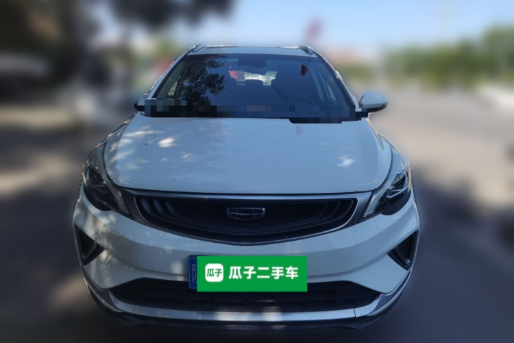 GEELY Emgrand GS 2019 #3 GEELY Emgrand GS 2019 car image #3