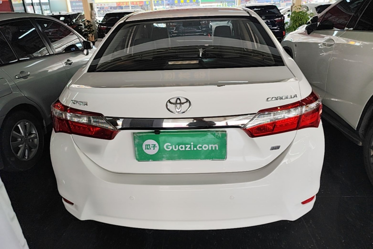 Toyota Corolla 2015 #4 Toyota Corolla 2015 immagine di auto #4