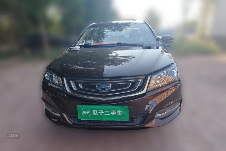 GEELY Emgrand 2016 car image #3