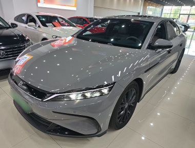 BYD Han 2024 car image 