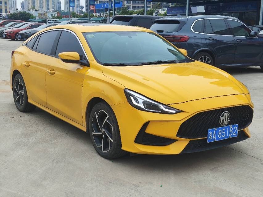 MG 5 2021 #2 MG 5 2021 image de voiture #2