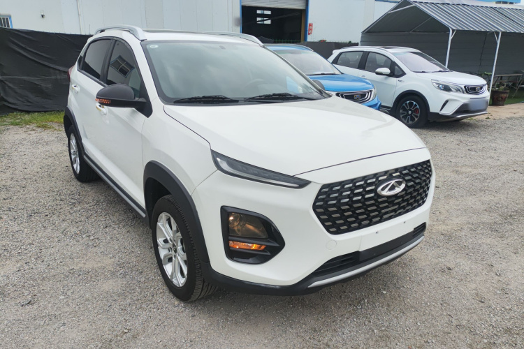 Chery Tiggo 3x 2023 car image #4