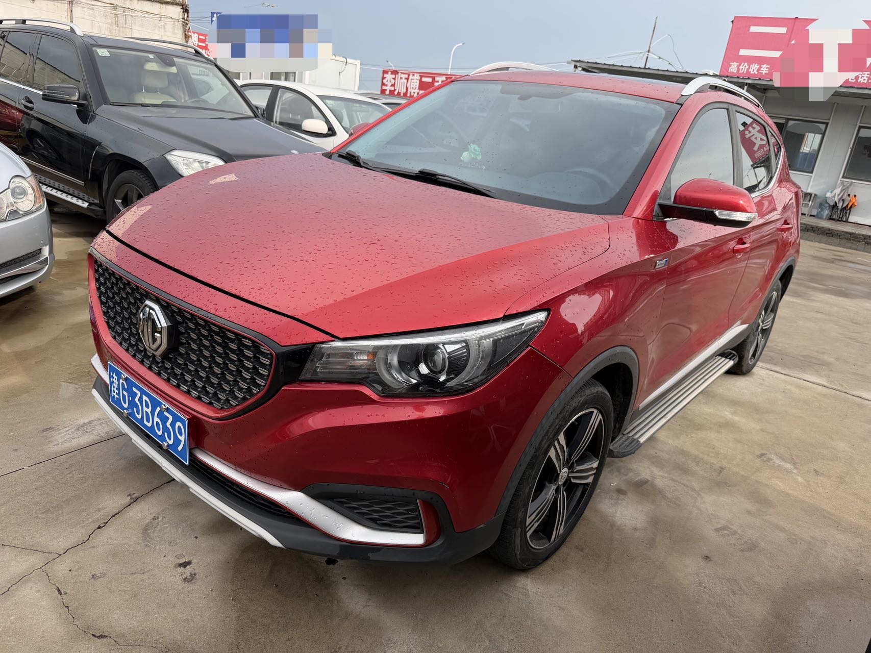 MG ZS 2018 MG ZS 2018 car image