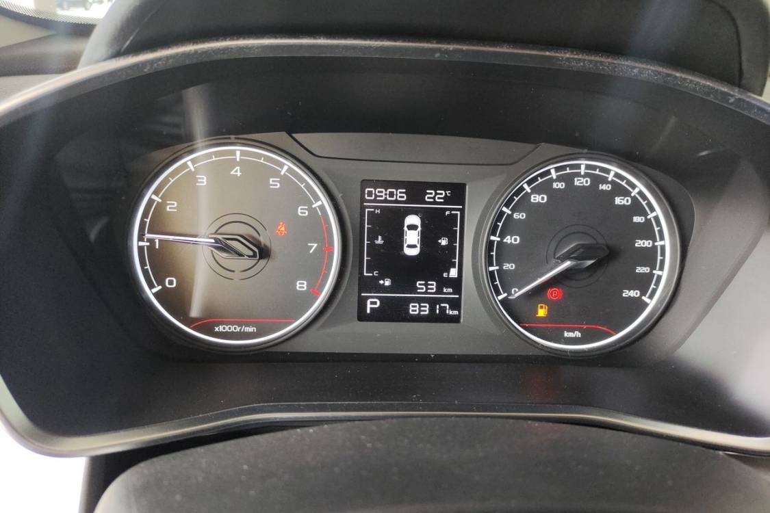 GEELY Coolray 2026 #25 GEELY Coolray 2026 car image #25