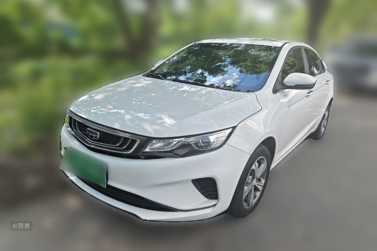 GEELY Emgrand GL 2019 #2 GEELY Emgrand GL 2019 car image #2