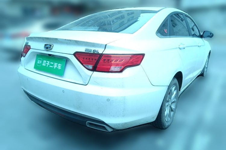 GEELY Emgrand GL 2016 #5 GEELY Emgrand GL 2016 car image #5
